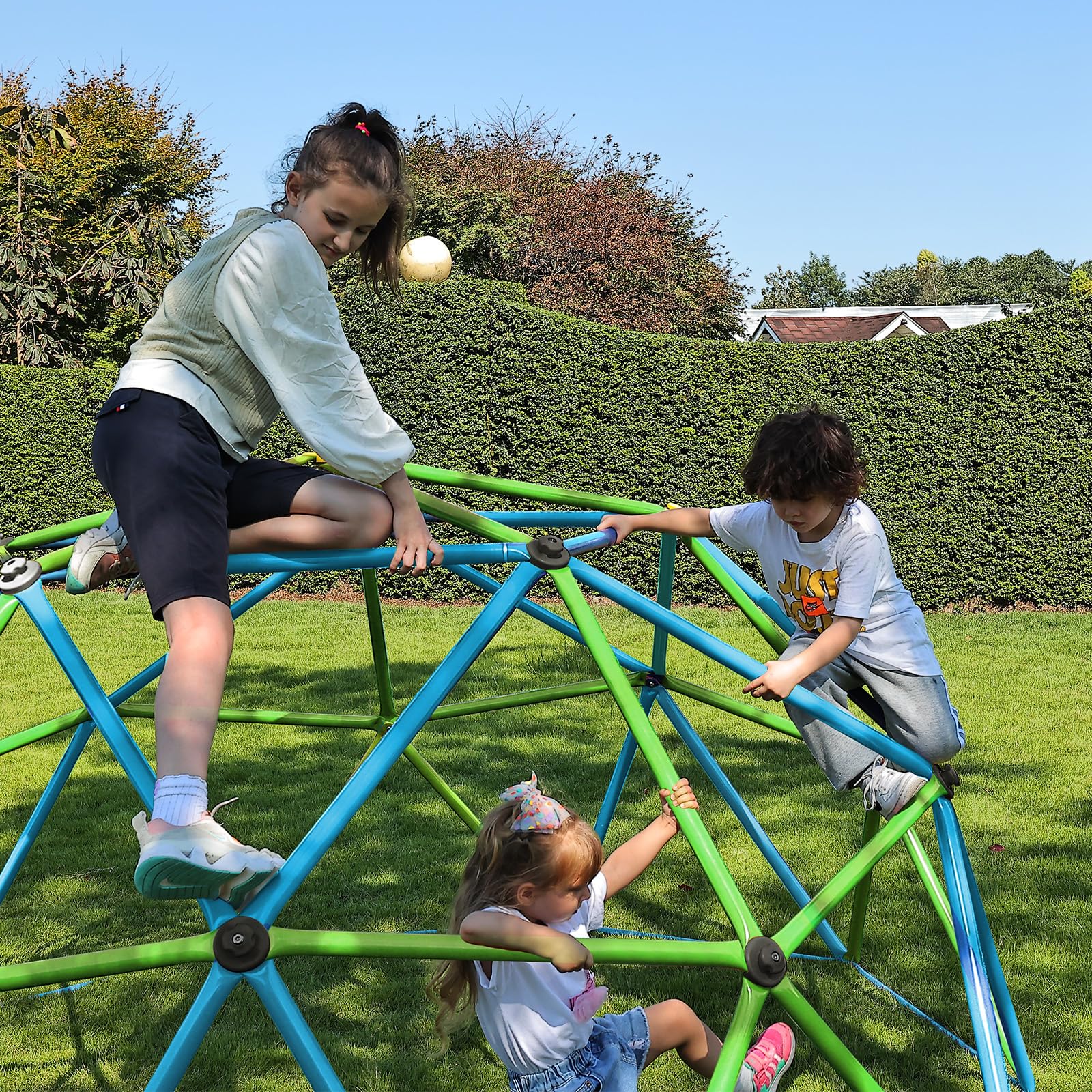 Zupapa 10FT Upgraded Dome Climber - Turquoise
