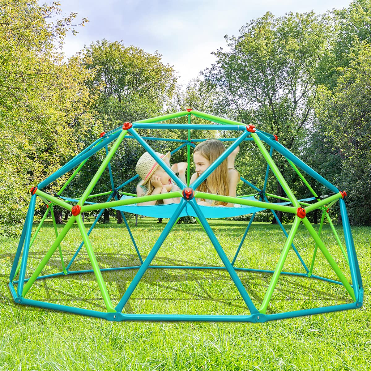 Zupapa 350LBS Hammock for 10FT Climbing Dome