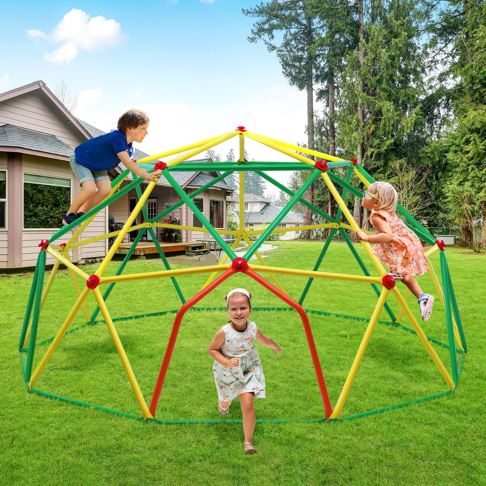 Zupapa 1000LBS 10FT Climbing Dome