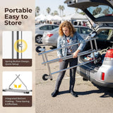HOKEEPER 75"W 400LBS Adjustable Garment Rack