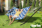 Zupapa 500LBS Steel Hammock Stand with Carrying Bag