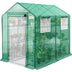KING BIRD 84"x56"x77" Walk-in Greenhouse with 20 Shelves