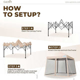 Easy up pop up canopy#color_tan