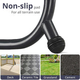 Non-Slip canopy swing