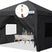 Black 10' x 10' Pop Up Canopy#color_black (Upgraded)