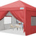 Wine 10' x 10' Pop Up Canopy#color_wine red