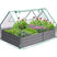 clear flower bed