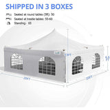 20'X20' Fire Resistant Party Tent Size#size_20' x 20'
