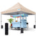 Quictent 10'x10' Heavy Duty Pop Up Canopy Tan#color_beige