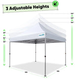 equipped with an anti-pinch buttons for height adjust#color_white