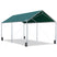 20' x 10' Green Car Canopy#color_green