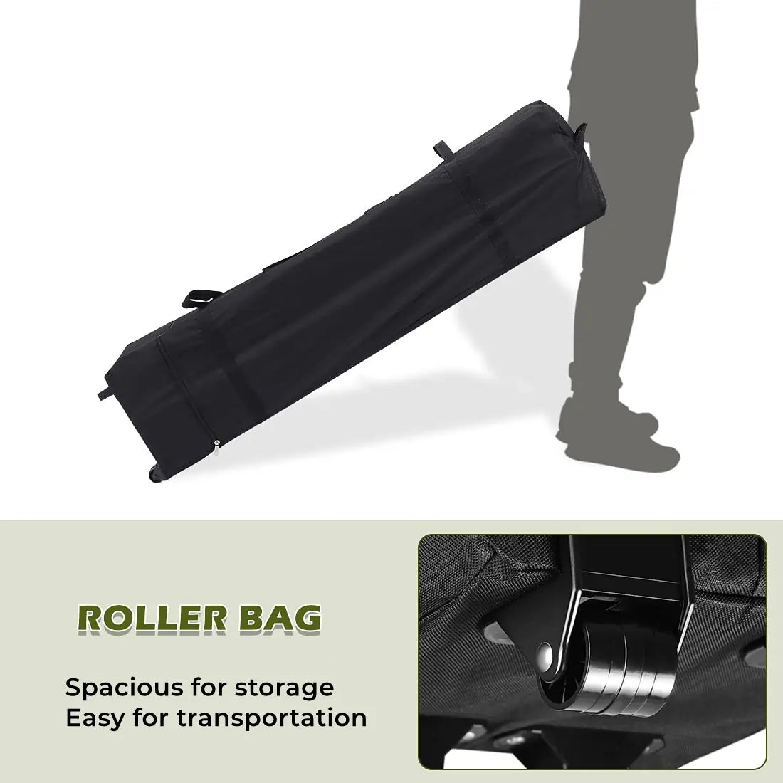 green mesh tent roller bag#color_green