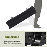 green mesh tent roller bag#color_green