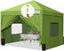 Green 8x8 Pop Up Canopy#color_green