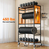 MaxLead 450LBS Heavy Duty Rolling Garment Rack