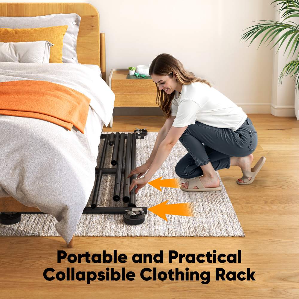HOKEEPER 460lbs Clothing Garment Rack with Wheels