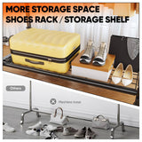 HOKEEPER Heavy Duty Double Rails Clothes Rack 450lbs