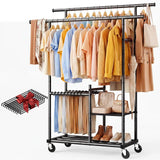 HOKEEPER 400LBS Multifunctional Clothes Rack