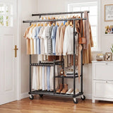 HOKEEPER 400LBS Multifunctional Clothes Rack
