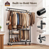 HOKEEPER 400LBS Multifunctional Clothes Rack