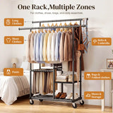 HOKEEPER 400LBS Multifunctional Clothes Rack