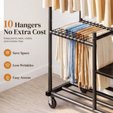 HOKEEPER 400LBS Multifunctional Clothes Rack