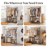 HOKEEPER 400LBS Multifunctional Clothes Rack