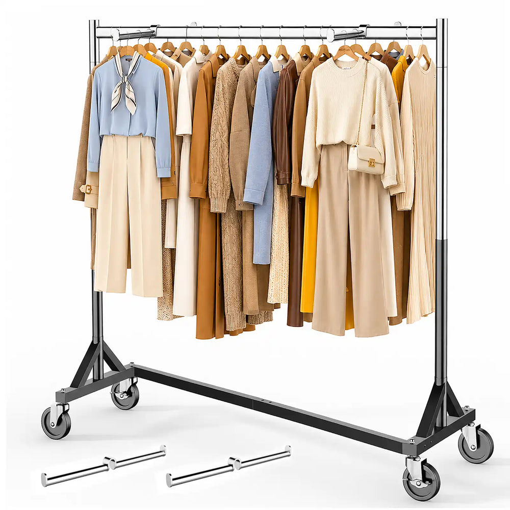 HOKEEPER 500/550LBS Z-Rack Garment Rack