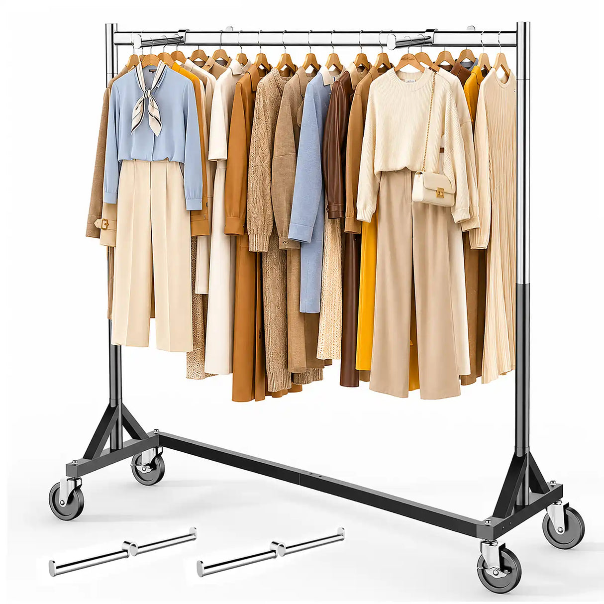 HOKEEPER 500/550LBS Z-Rack Garment Rack
