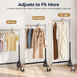 HOKEEPER 500/550LBS Z-Rack Garment Rack