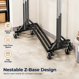HOKEEPER 500/550LBS Z-Rack Garment Rack