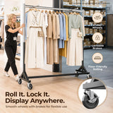 HOKEEPER 500/550LBS Z-Rack Garment Rack