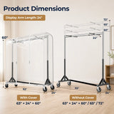 HOKEEPER 500/550LBS Z-Rack Garment Rack