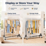 HOKEEPER 500/550LBS Z-Rack Garment Rack