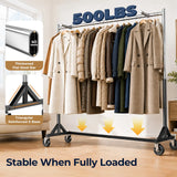 HOKEEPER 500/550LBS Z-Rack Garment Rack