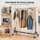 HOKEEPER 500/550LBS Z-Rack Garment Rack