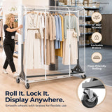 HOKEEPER 500/550LBS Z-Rack Garment Rack