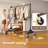 HOKEEPER 550LBS Z-Rack Garment Rack