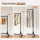 HOKEEPER 550LBS Z-Rack Garment Rack