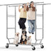 Double Rod Clothes Rack