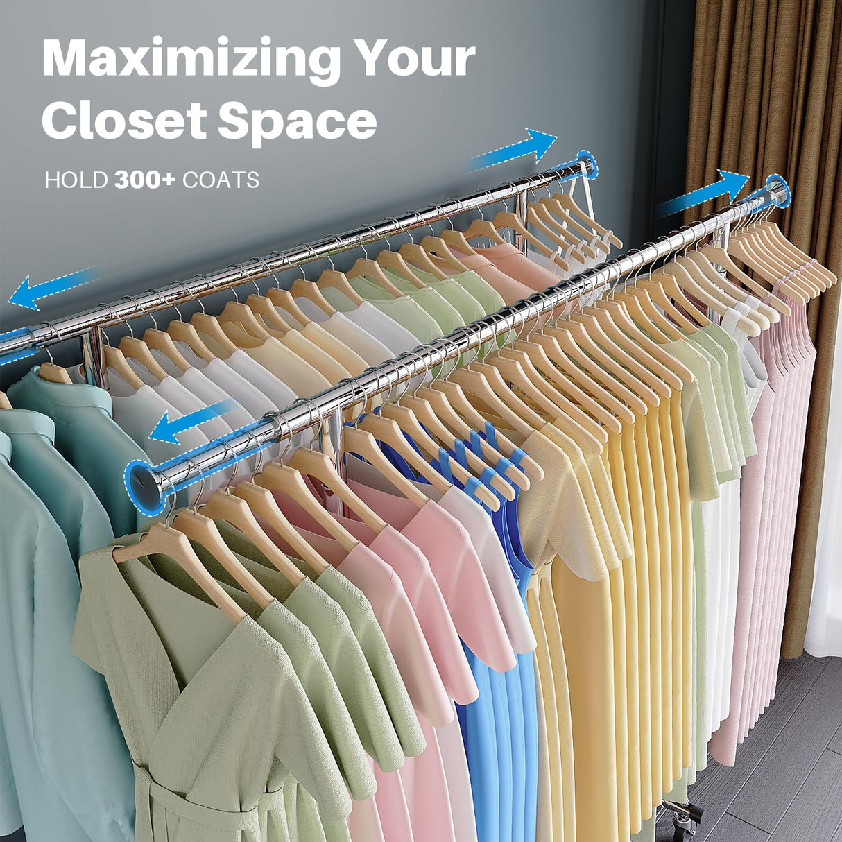 Maximize your closet space