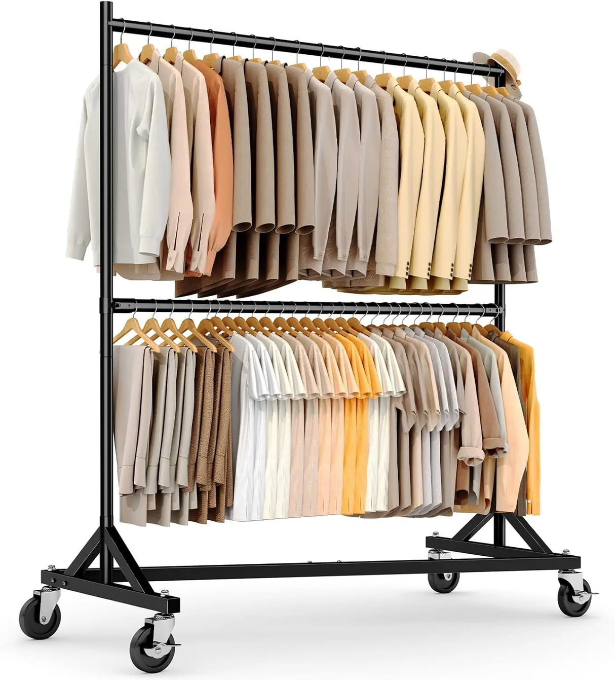 HOKEEPER 550LBS Z-Rack Garment Rack