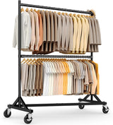 HOKEEPER 550LBS Z-Rack Garment Rack