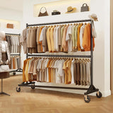 HOKEEPER 550LBS Z-Rack Garment Rack