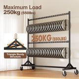 HOKEEPER 550LBS Z-Rack Garment Rack