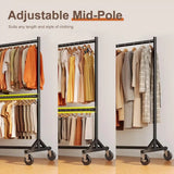 HOKEEPER 550LBS Z-Rack Garment Rack