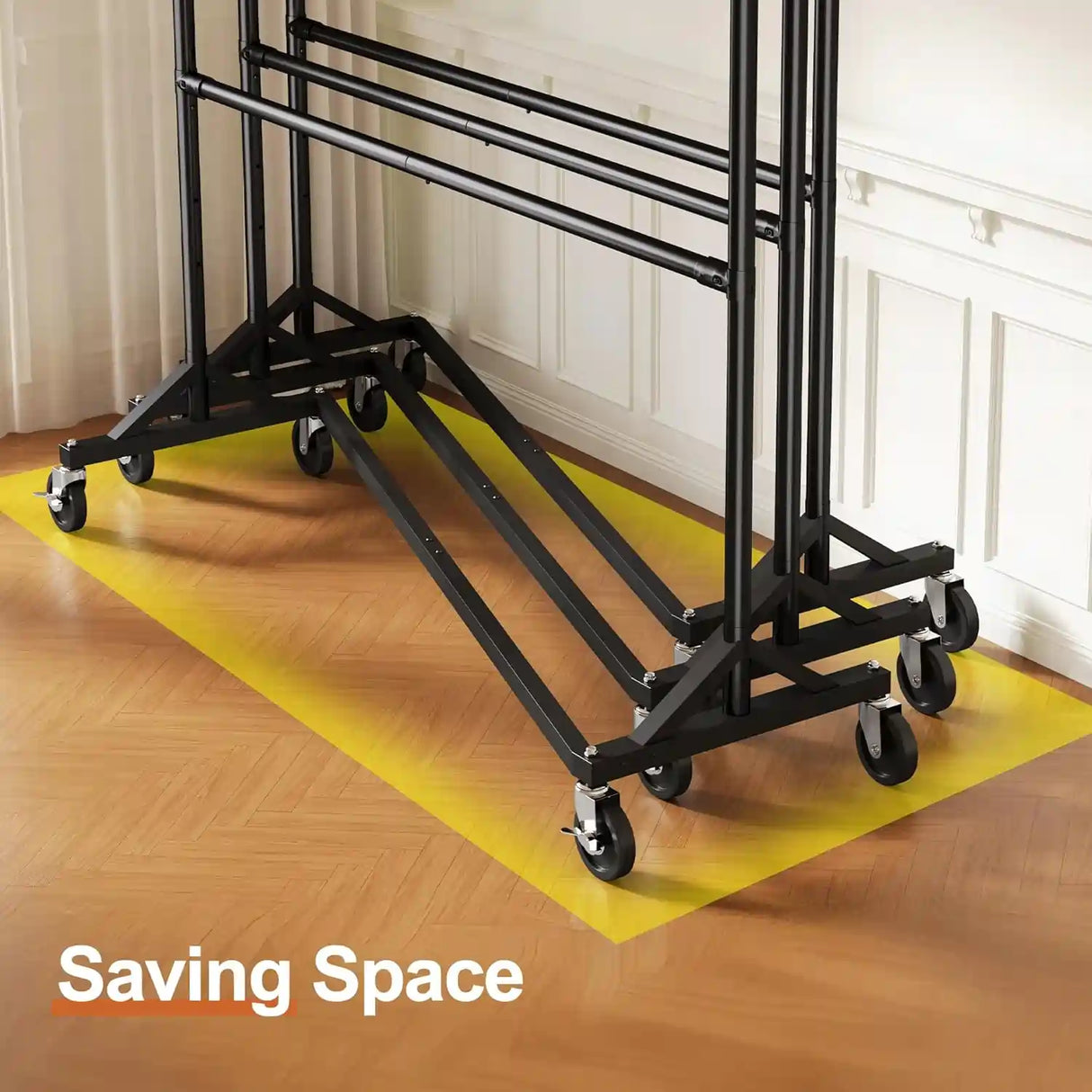 HOKEEPER 550LBS Z-Rack Garment Rack