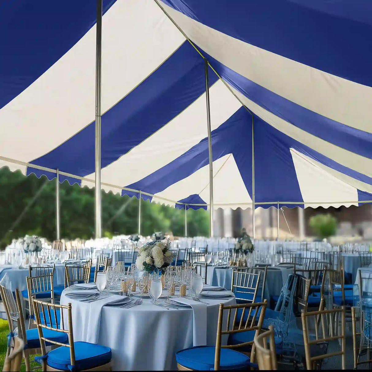 Quictent Large Pole Party Tent, Commercial Event, Festival, Wedding – MaxLead