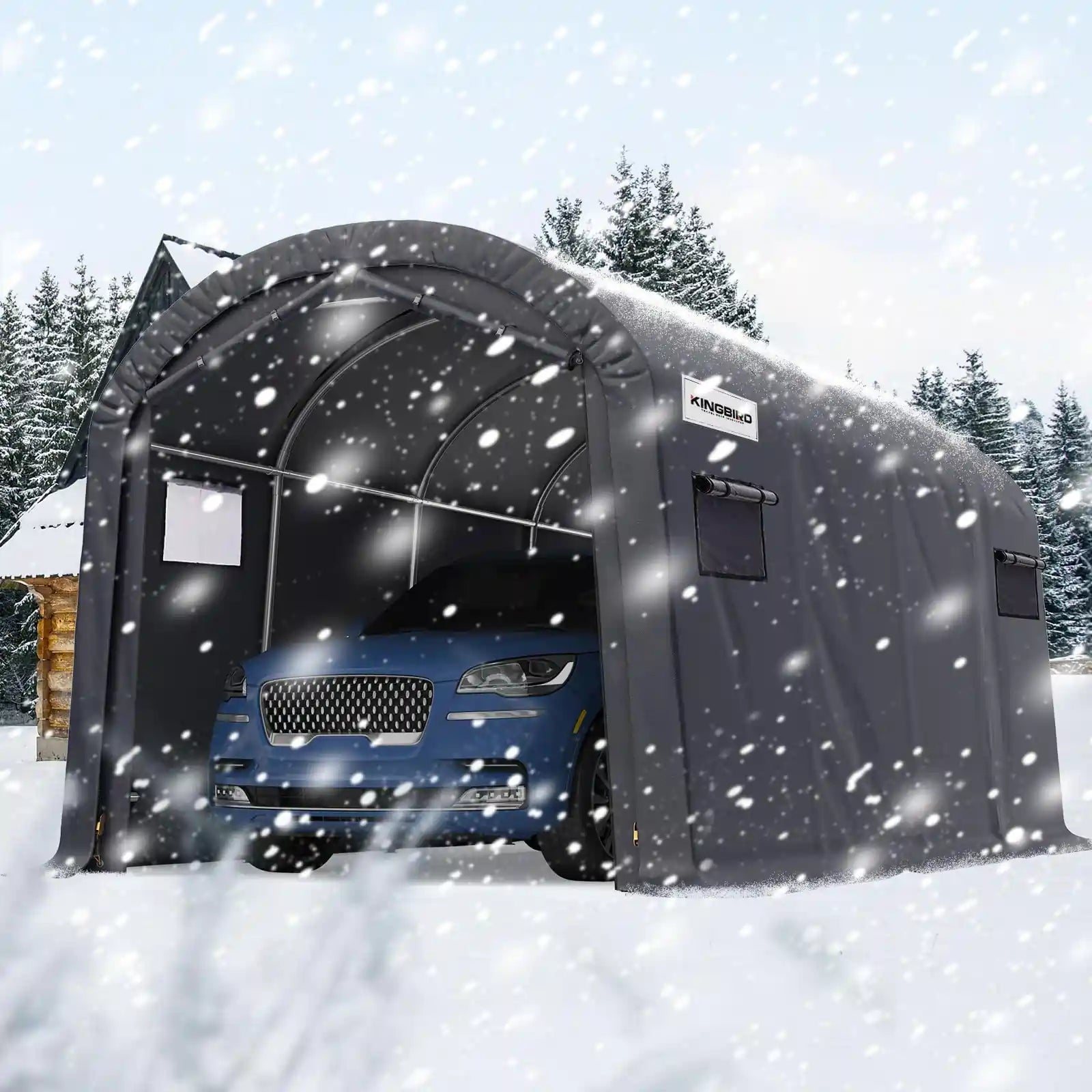 Heavy Duty Storage Shelter Shed#size_10' x 20'