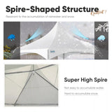 Square Spire-shaped#size_20'x20' with no side